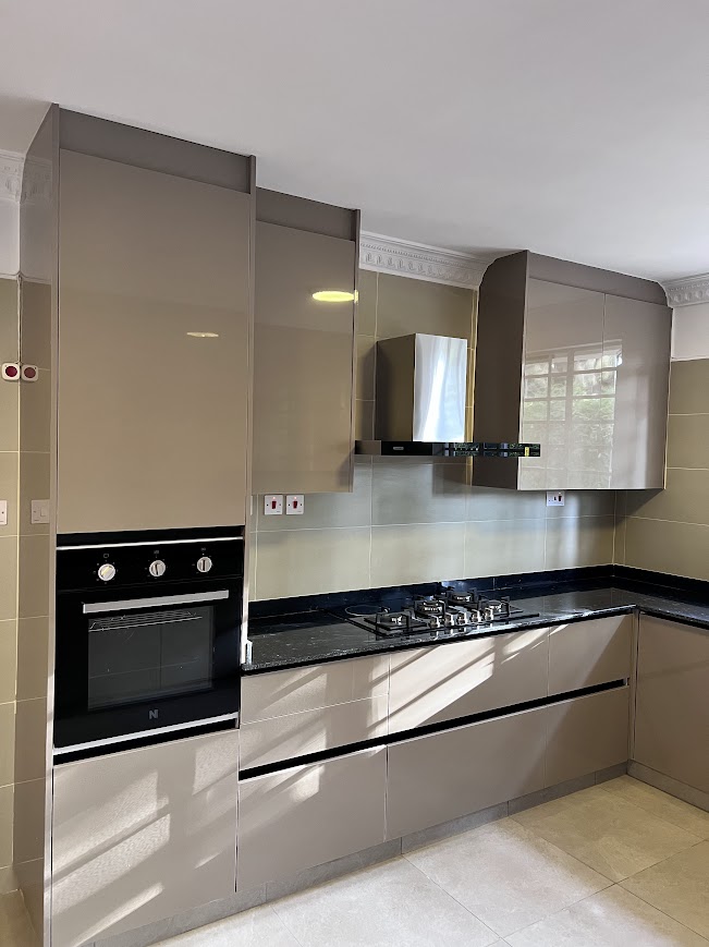 Roselyn Heights Norwegian Embassy diplomatic kitchen fit out