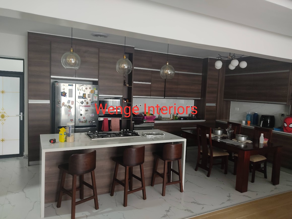 Titus Kilimani fitted bedroom wardrobes