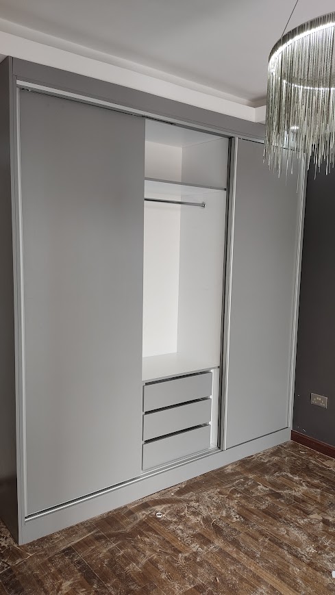 Vernonia Apartments Kileleshwa kitchen fit out