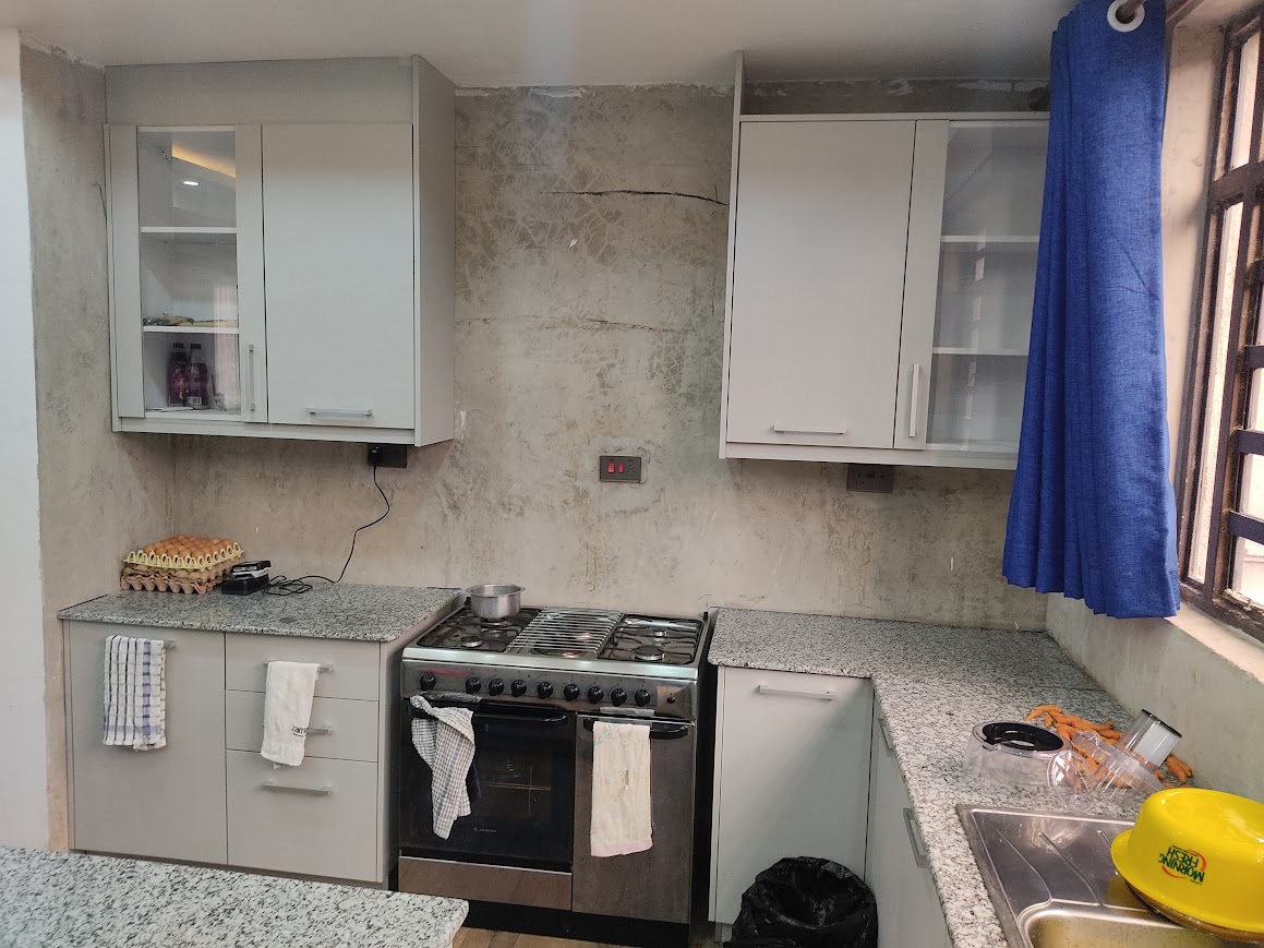 Beth Zambezi Limuru modern kitchen by WDI Design Studio